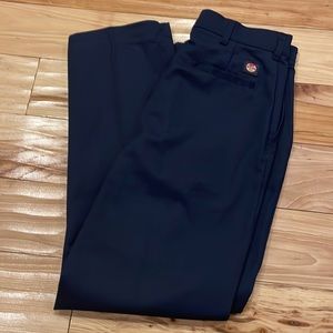 Red Kap work pants